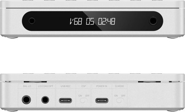 FiiO DM13 ΦΟΡΗΤΟ CD PLAYER 3750mAh ΙΣΟΡΡΟΠΗΜΕΝΟ 4.4mm LCD ΛΕΥΚΟ