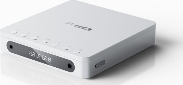 FiiO DM13 ΦΟΡΗΤΟ CD PLAYER 3750mAh ΙΣΟΡΡΟΠΗΜΕΝΟ 4.4mm LCD ΛΕΥΚΟ