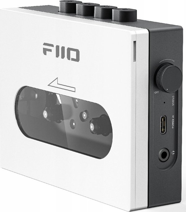 FiiO FiiO CP13 Μαύρο-Λευκό- Φορητό κασετόφωνο