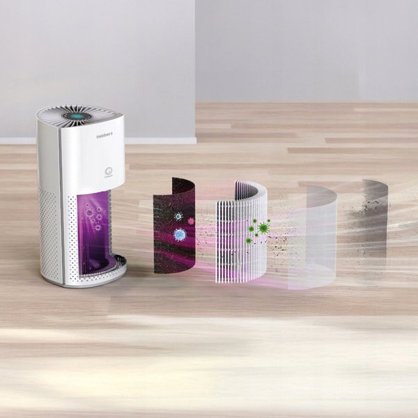 Fiiltr do Oczyszczacza powietrza Webber AP8550 HEPA 13 PRO 5 PureAir