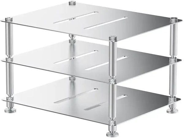 FiiO FiiO Modular Racking SET silver - stand modułowy 3 półki