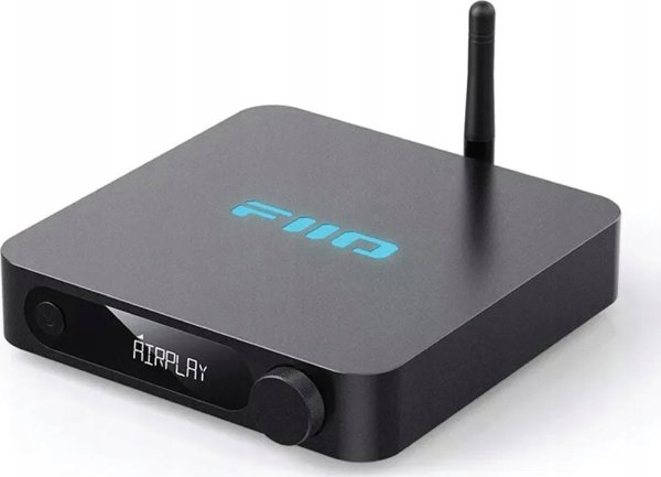 FiiO SR11 Δικτυακός Αναπαραγωγέας Ήχου (Network Audio Streamer) - Μαύρο