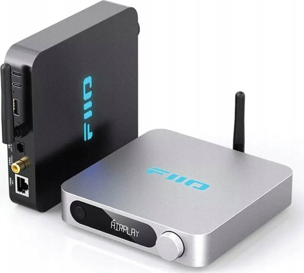 FiiO SR11 Δικτυακός Αναπαραγωγέας Ήχου (Network Audio Streamer) - Μαύρο