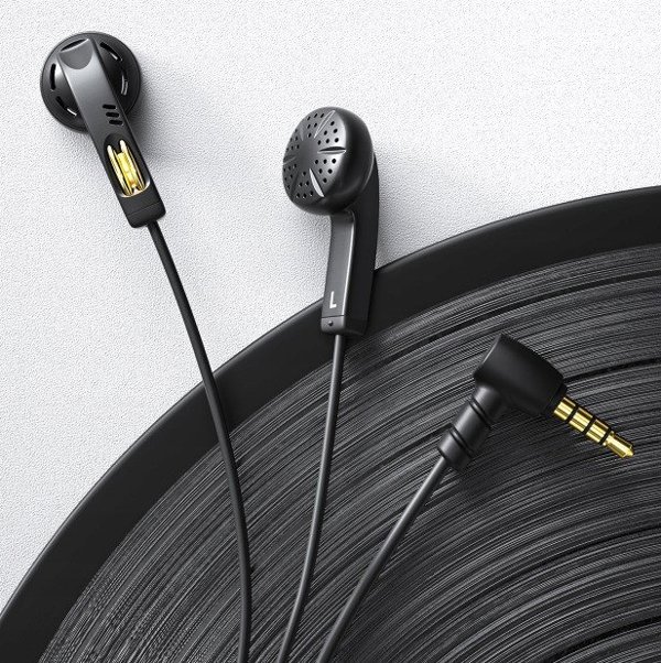 FiiO JF11 MIC - Black - Ακουστικά ψείρες extended bass με μικρόφωνο