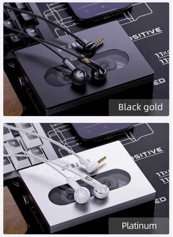 FiiO JF11 MIC - Black - Ακουστικά ψείρες extended bass με μικρόφωνο