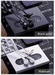 FiiO JF11 MIC - Black - Ακουστικά ψείρες extended bass με μικρόφωνο