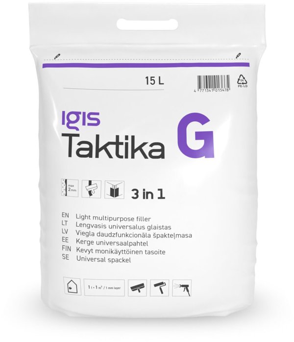 FILLER TAKTIKA G 15L