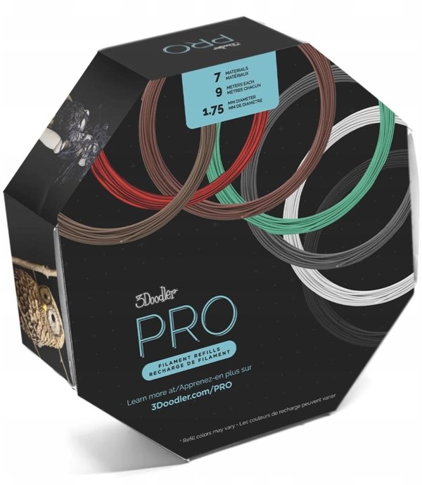 Filament 1,75 mm do 3Doodler ProIII, PROFILLS