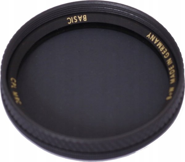 B+W Φίλτρο Πόλωσης Basic CPL MRC 52mm, Οπτικό Γυαλί Schott, Ορείχαλκος