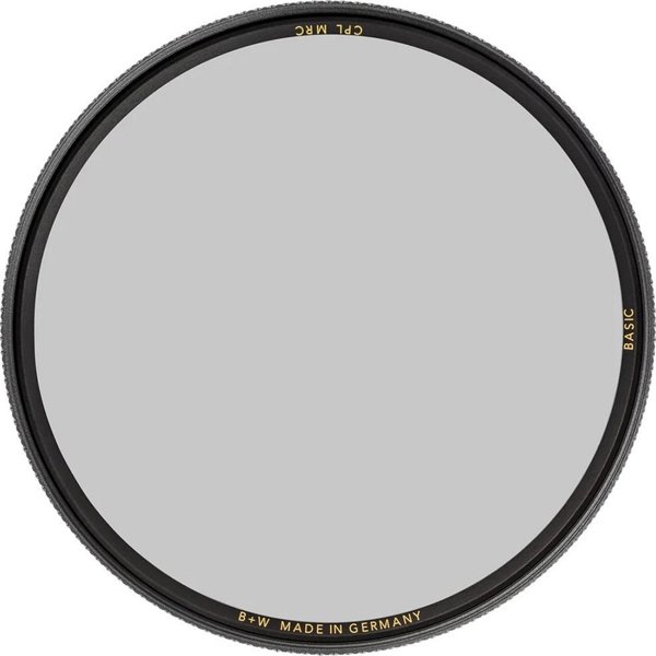 B+W Φίλτρο Πόλωσης Basic CPL MRC 52mm, Οπτικό Γυαλί Schott, Ορείχαλκος