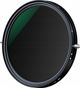 KF Concept Φίλτρο 2 σε 1 Nano-X PRO Hybrid CPL + ND2-ND32 Fader, 77mm, Επαγγελματικό Πολωτικό & Γκρι Ρυθμιζόμενο Φίλτρο Φακού