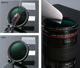 KF Concept Φίλτρο 2 σε 1 Nano-X PRO Hybrid CPL + ND2-ND32 Fader, 77mm, Επαγγελματικό Πολωτικό & Γκρι Ρυθμιζόμενο Φίλτρο Φακού