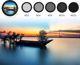 KF Concept Φίλτρο 2 σε 1 Nano-X PRO Hybrid CPL + ND2-ND32 Fader, 77mm, Επαγγελματικό Πολωτικό & Γκρι Ρυθμιζόμενο Φίλτρο Φακού