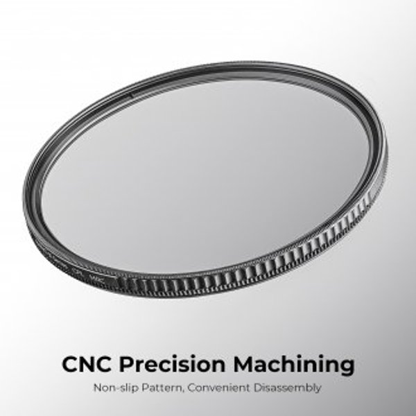 Filtr polaryzacyjny kolowy K&F Concept Nano-X MRC CPL - 86 mm