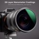 Filtr polaryzacyjny kolowy K&F Concept Nano-X MRC CPL - 86 mm