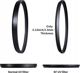 K&F Concept UV Φίλτρο HMC Slim 52mm, Αντιθαμβωτικό Προστατευτικό Φακού KF01.1422