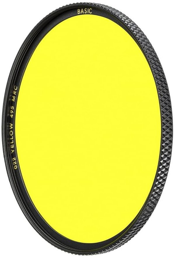 B+W Φίλτρο Φωτογραφικής Μηχανής 62mm Κίτρινο 495 MRC Basic