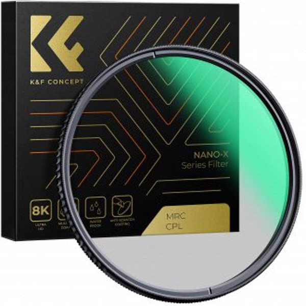 Πολωτικό Φίλτρο Κυκλικό K&F Concept Nano-X MRC CPL - 67 mm