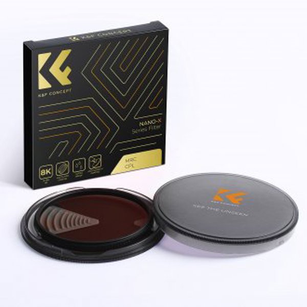 Filtr polaryzacyjny kolowy K&F Concept Nano-X MRC CPL - 82 mm