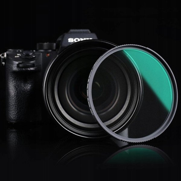 Filtr Dyfuzyjny Dyfuzor Hd Black Diffusion 1/4 K&f Concept Na 55mm 55 /  Kf01.1478