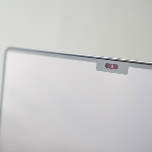 Filtr Moshi Moshi iVisor AG - Matowa folia ochronna na ekran MacBook Air 13.6" M3 (2024) / M2 (2022) (Black/Clear/Matte)