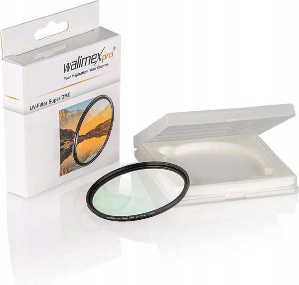 Filtr Walimex walimex pro UV-Filter Slim Super DMC 77mm