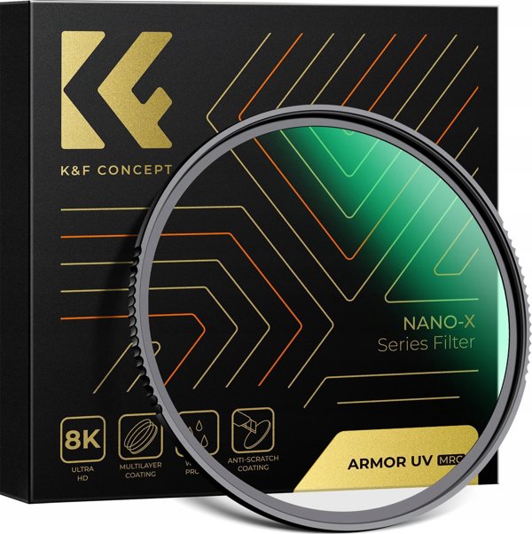 K+F Φίλτρο UV Nano-x MRC 77mm - Προηγμένο Προστατευτικό Φακού KF01.2748
