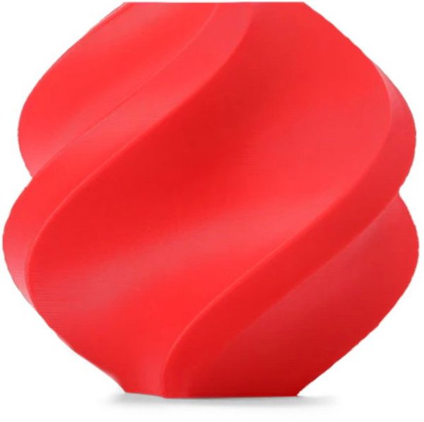 Bambu Lab PETG-HF Φιλαμάντ 1,75mm 1kg με Επαναχρησιμοποιήσιμη Σπείρα - Κόκκινο