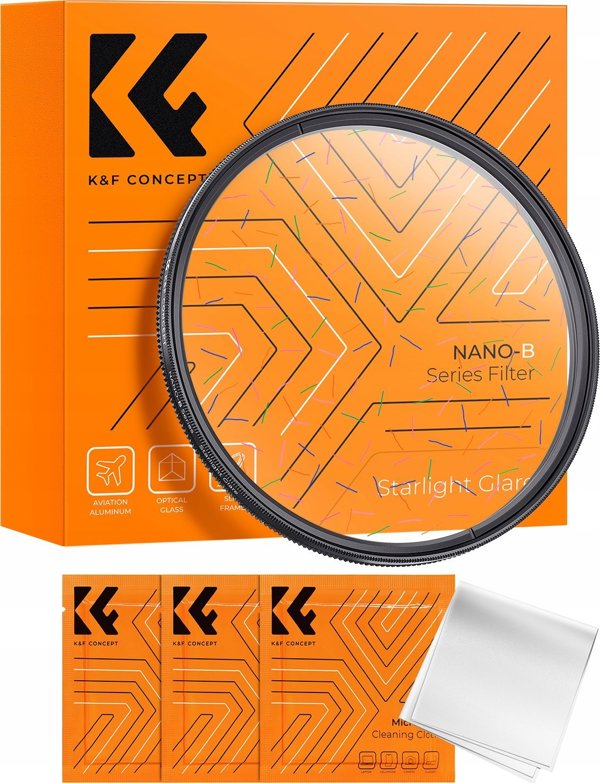 K&F Concept Φίλτρο Starlight 67mm - Nano-X MRC Φίλτρο Διαθλάσεων Φακού (KF01.2683)