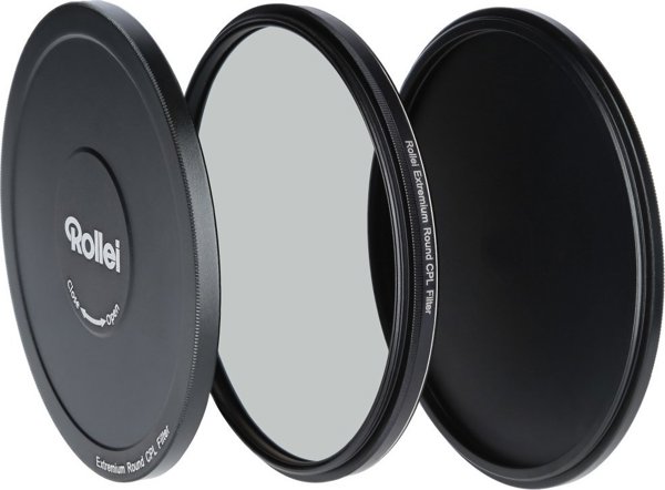 Filtr Rollei Rollei 26247 filtr obietywu do aparatu Filtr polaryzacyjny kamery 7,7 cm