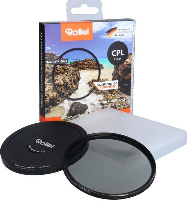 Filtr Rollei Rollei 26247 filtr obietywu do aparatu Filtr polaryzacyjny kamery 7,7 cm