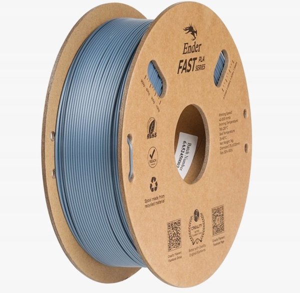 Filament Ender Fast PLA, 1kg, light grey (3301010436)