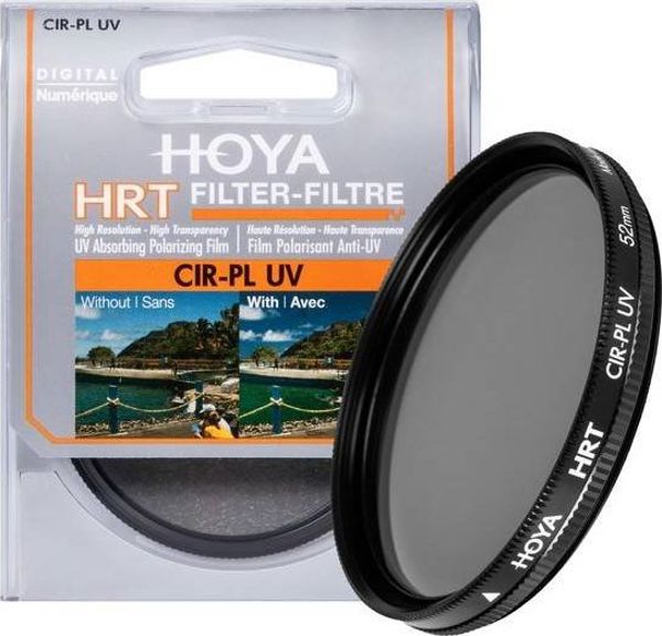 Φίλτρο Hoya Πολωτικό φίλτρο Hoya CIR-PL HRT UV
