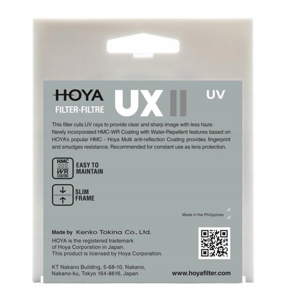 Filtr Hoya Hoya UX II UV Filter 67mm