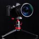 KF Concept Πολωτικό Φίλτρο CPL 55mm, Σειρά HMC, Ultra Slim, Αντιανακλαστικό Φίλτρο Φακού HD