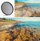 KF Concept Πολωτικό Φίλτρο CPL 55mm, Σειρά HMC, Ultra Slim, Αντιανακλαστικό Φίλτρο Φακού HD