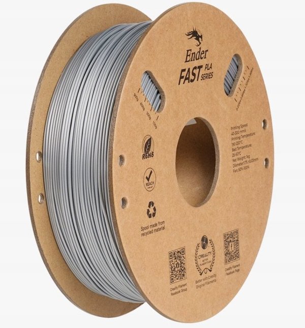 Filament Ender Fast PLA, 1kg, silvery (3301010434)