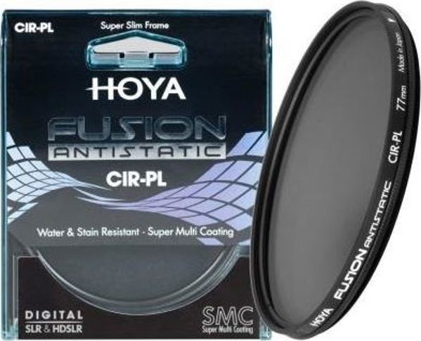Φίλτρο Hoya Πολωτικό φίλτρο Hoya Fusion Antistatic CIR-PL