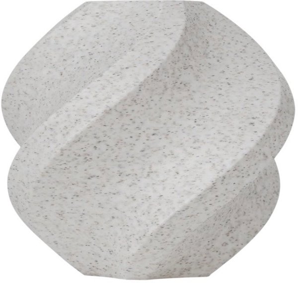 Νήμα BambuLab PLA Marble 1,75mm 1kg - με επαναχρησιμοποιούμενη μπομπίνα - Λευκό Μάρμαρο