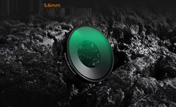 Filtr Black Diffusion 1/4 Do Kamery Dji Osmo Action 6 / Action6 / K&f Concept / Kf12.0037
