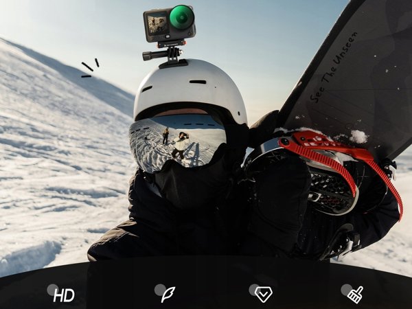 Filtr Black Diffusion 1/4 Do Kamery Dji Osmo Action 6 / Action6 / K&f Concept / Kf12.0037