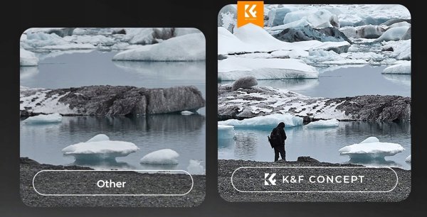 Filtr Black Diffusion 1/4 Do Kamery Dji Osmo Action 6 / Action6 / K&f Concept / Kf12.0037