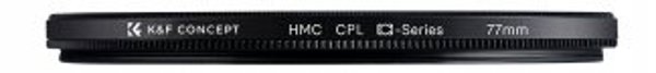 Φίλτρο πολωτικό περιστρεφόμενο K&F Concept Nano-C HMC CPL - 49 mm