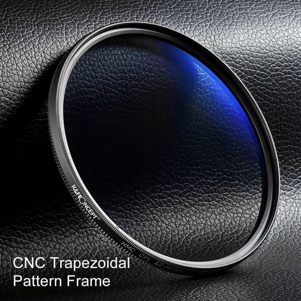 K&F Concept Πολωτικό Φίλτρο CPL HD MC Slim 72mm - KF01.1440
