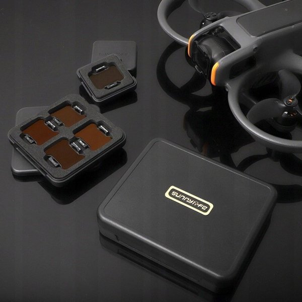 Φίλτρο SunnyLife Φίλτρο Πλήρες Γκρι Nd16 Ndx16 + Θήκη Για Drone Dji Avata 2 Avata2 Sunnylife / At2-fi832-16