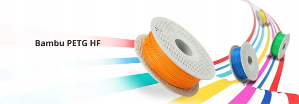 Filament Bambu Lab Refill PETG-HF 1,75mm 1kg - Red}