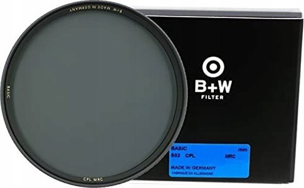 B+W International Φίλτρο CPL MRC BASIC 72mm - Πολωτικό Φίλτρο Φακού Φωτογραφίας
