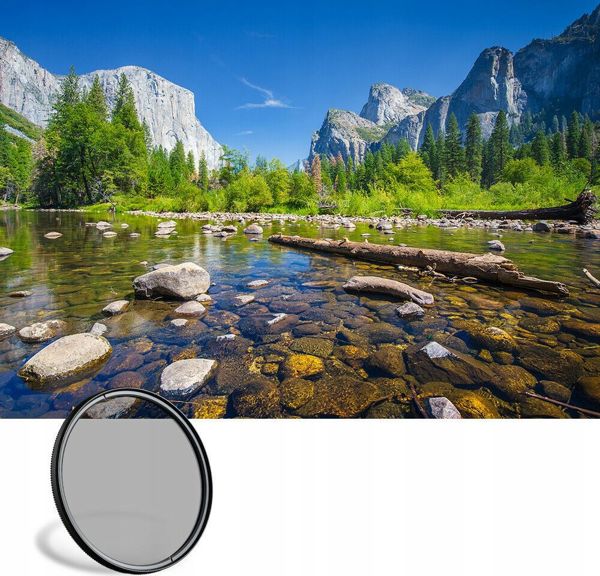 Φίλτρο K&F Concept Πολωτικό CPL HD MC Slim 43mm - Φίλτρο Φακού Υψηλής Ευκρίνειας
