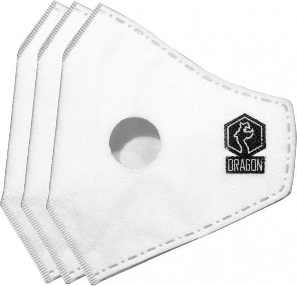 Filtr wymienny Dragon Filtry do masek antysmogowych 3szt. N99 Casual Standard r. S