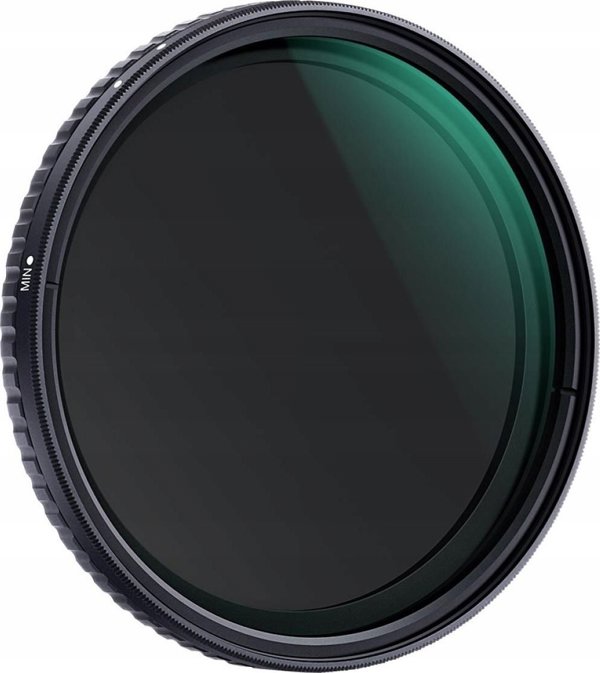 KF Concept Φίλτρο ND Μεταβλητό ND8-ND128, 46mm, Ρυθμιζόμενο Γκρι Φίλτρο για Φακούς - KF01.1446